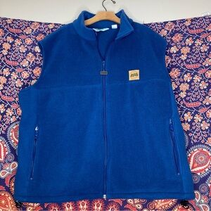 Labonville vintage fleece vest